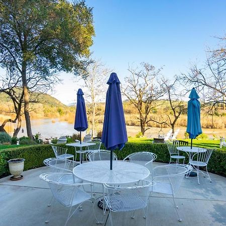 The River Belle Inn Healdsburg Buitenkant foto