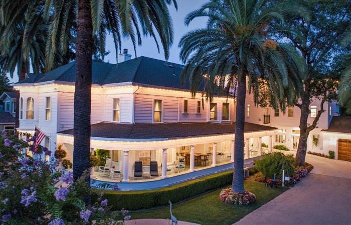The River Belle Inn Healdsburg Buitenkant foto