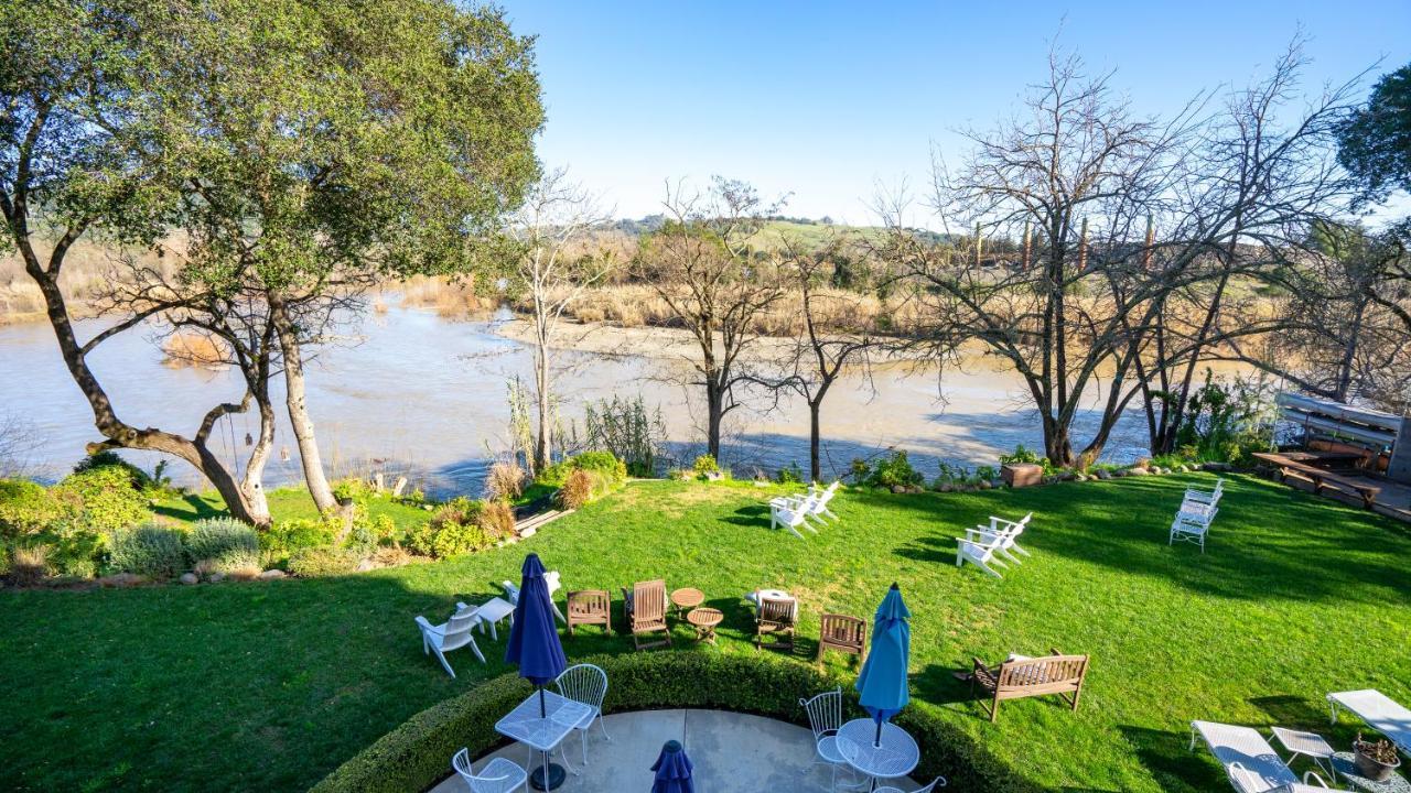 The River Belle Inn Healdsburg Buitenkant foto