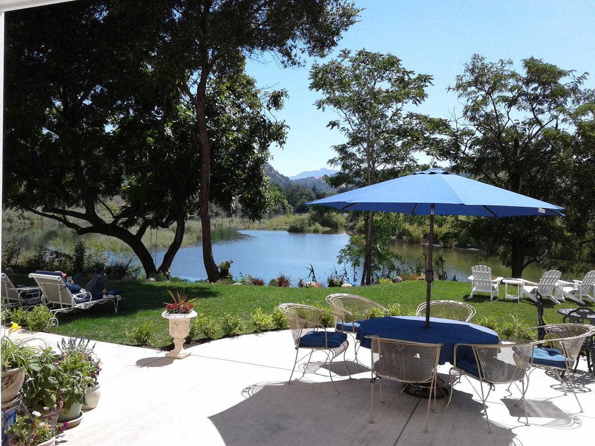 The River Belle Inn Healdsburg Buitenkant foto