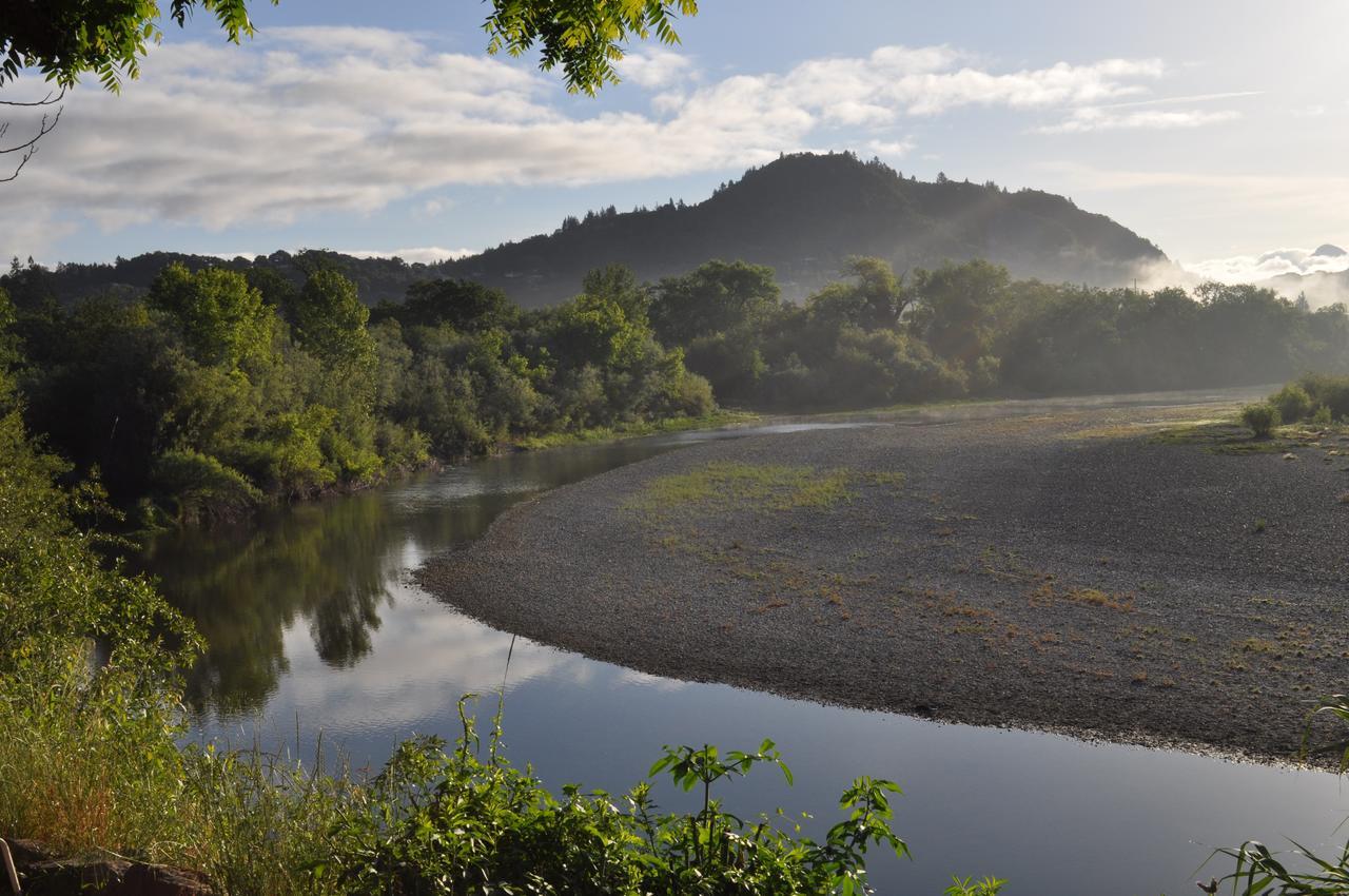 The River Belle Inn Healdsburg Buitenkant foto